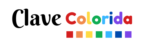 Clave Colorida Logo